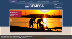 Desktop Screenshot of cemesa.org